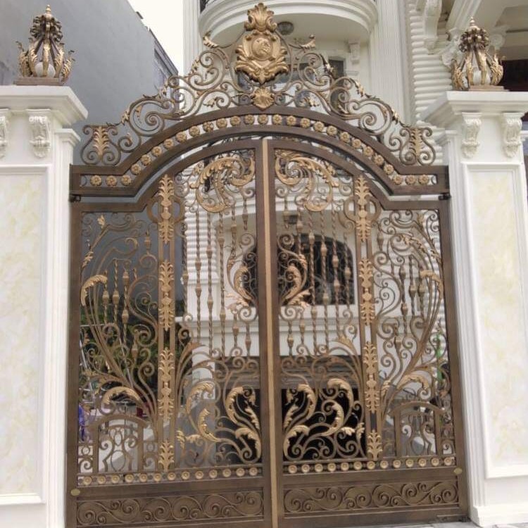 Cổng sắt