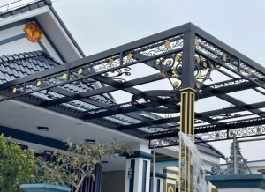 Mái sảnh