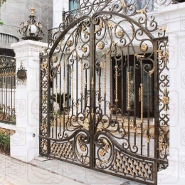 Cổng sắt