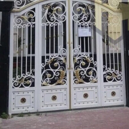 CỔNG SẮT MỸ THUẬT