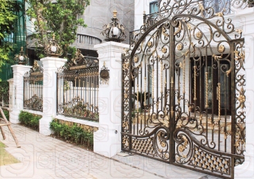 CỔNG SẮT MỸ THUẬT